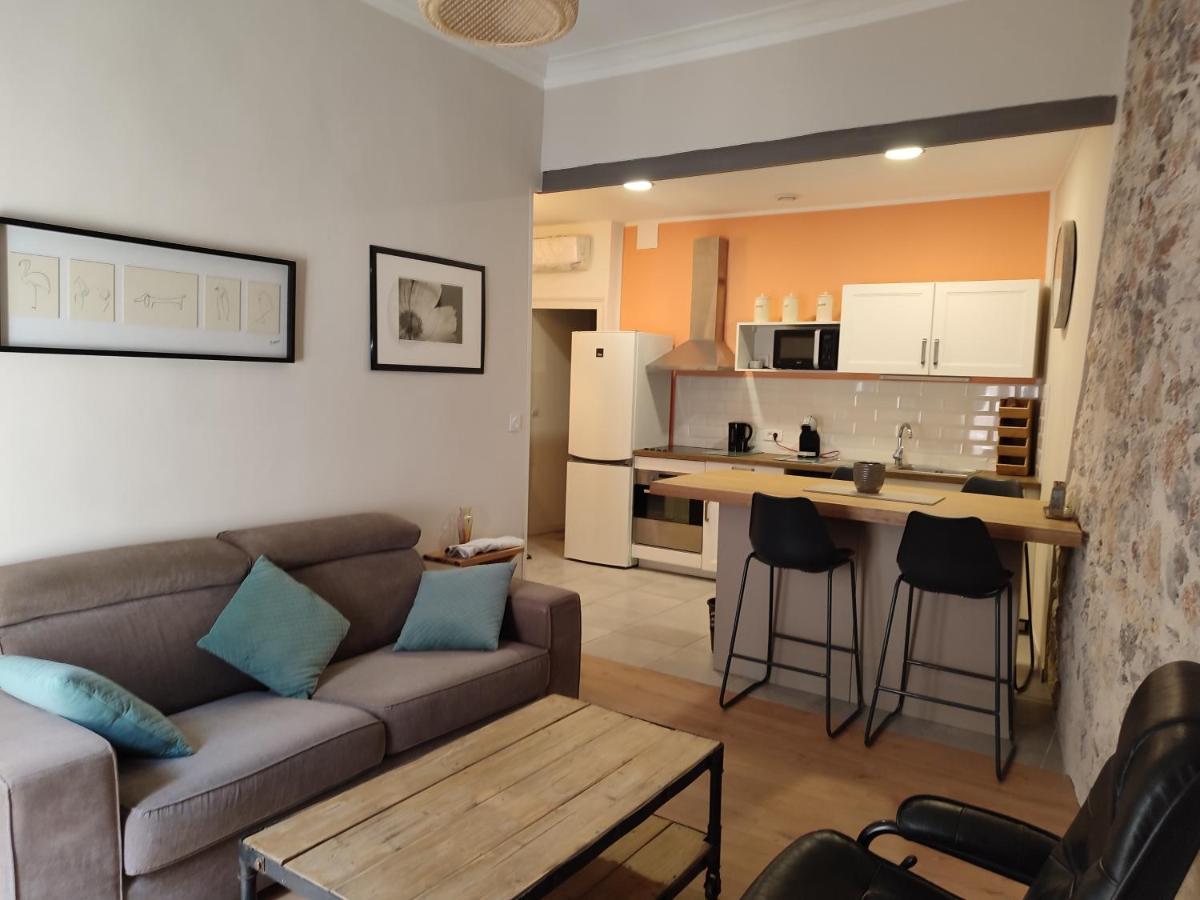 Location Appartement T3 A Сет Екстер'єр фото